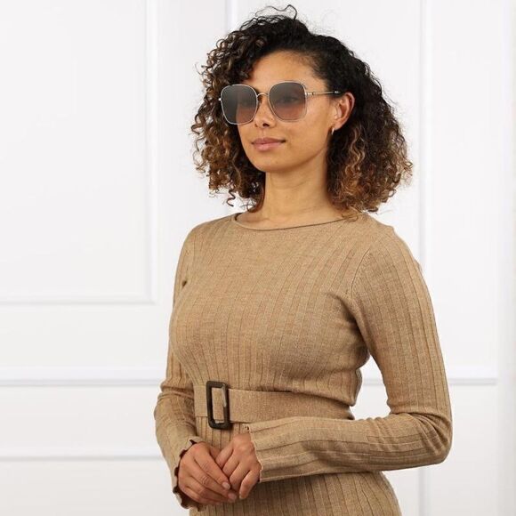 BRAND NEW GUCCI GG1143S 001 Gold/Grey Women Sunglasses main image 7